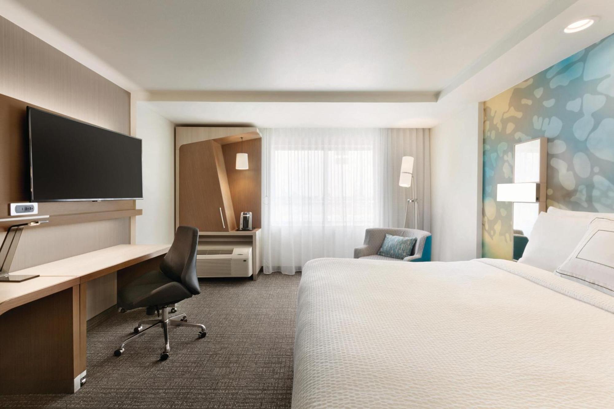 Отель Courtyard By Marriott El Paso East/I-10 Экстерьер фото