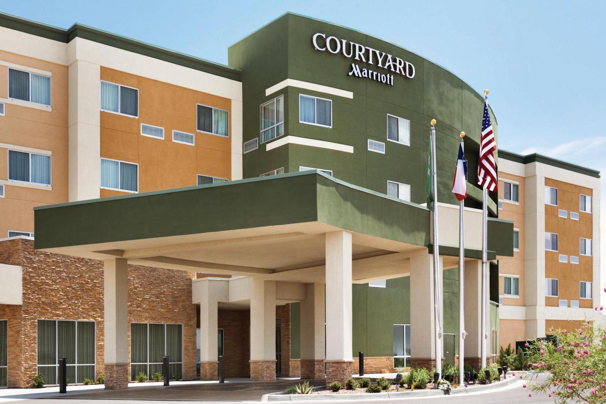 Отель Courtyard By Marriott El Paso East/I-10 Экстерьер фото