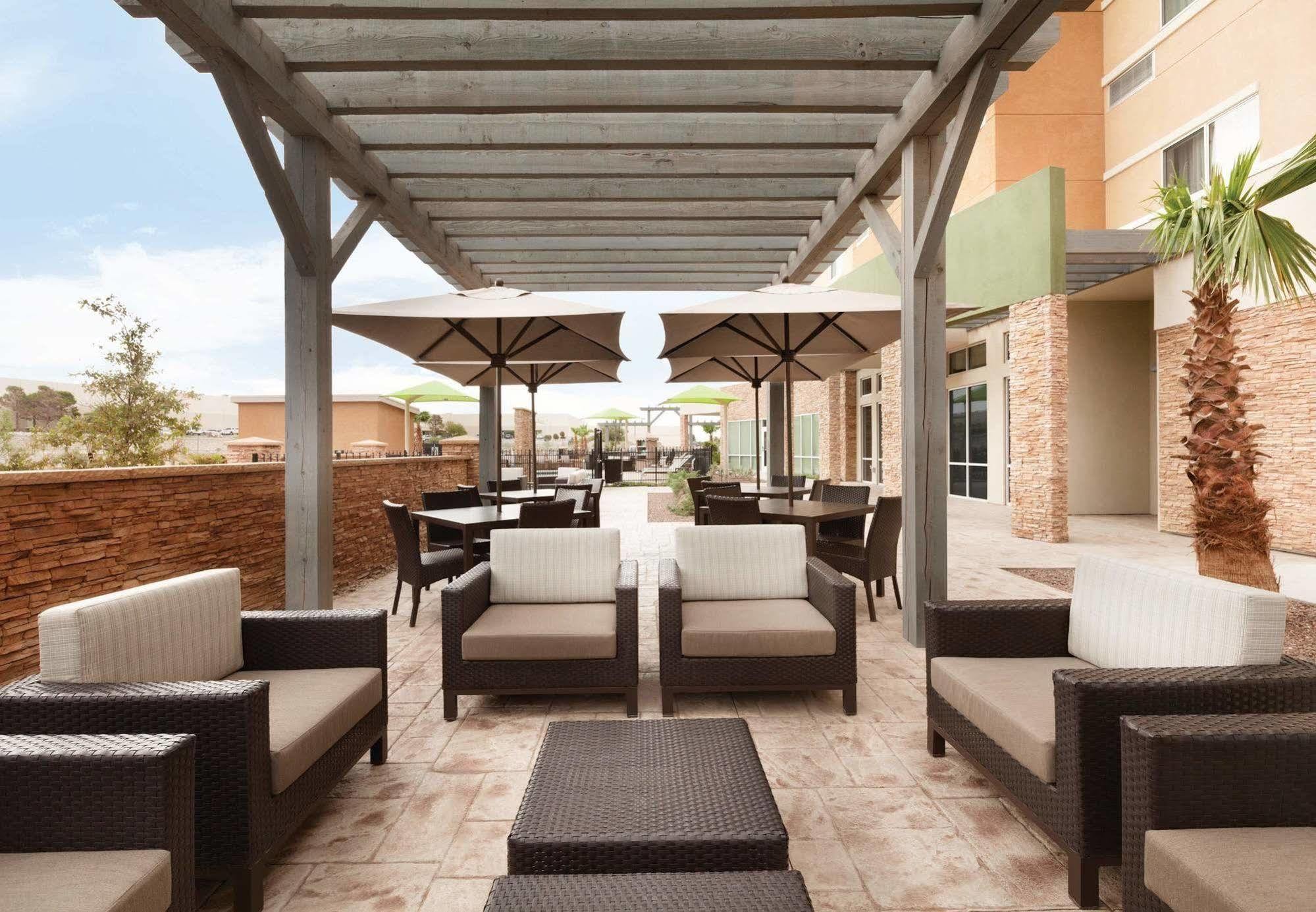 Отель Courtyard By Marriott El Paso East/I-10 Экстерьер фото